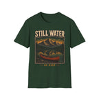 Still Water / Go Deep - Camping Graphic T-Shirt