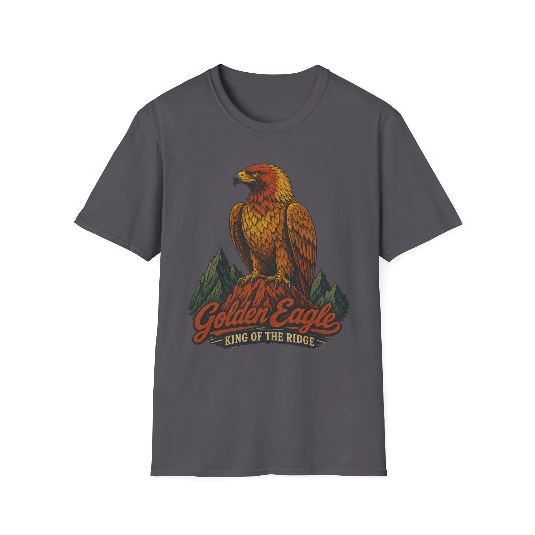 Golden Eagle - Hiking Graphic T-Shirt