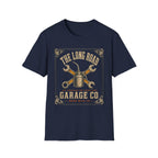 The Long Road Garage - Motorcycles Graphic T-Shirt