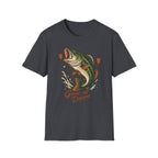 Gone at Dawn - Fishing Graphic T-Shirt