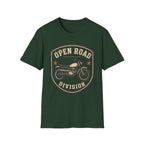 Open Road Division - Motorcycles Graphic T-Shirt