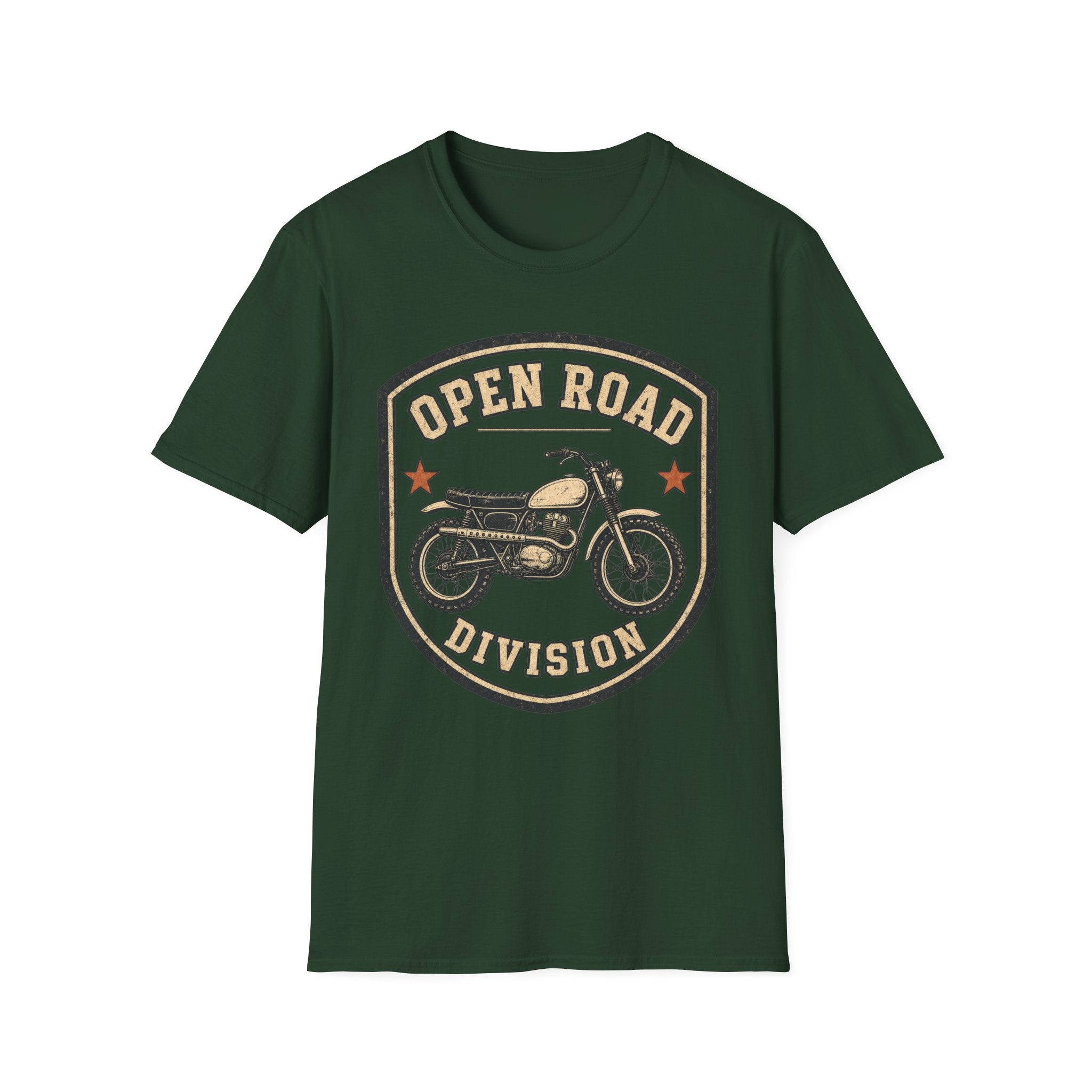 Open Road Division - Motorcycles Graphic T-Shirt