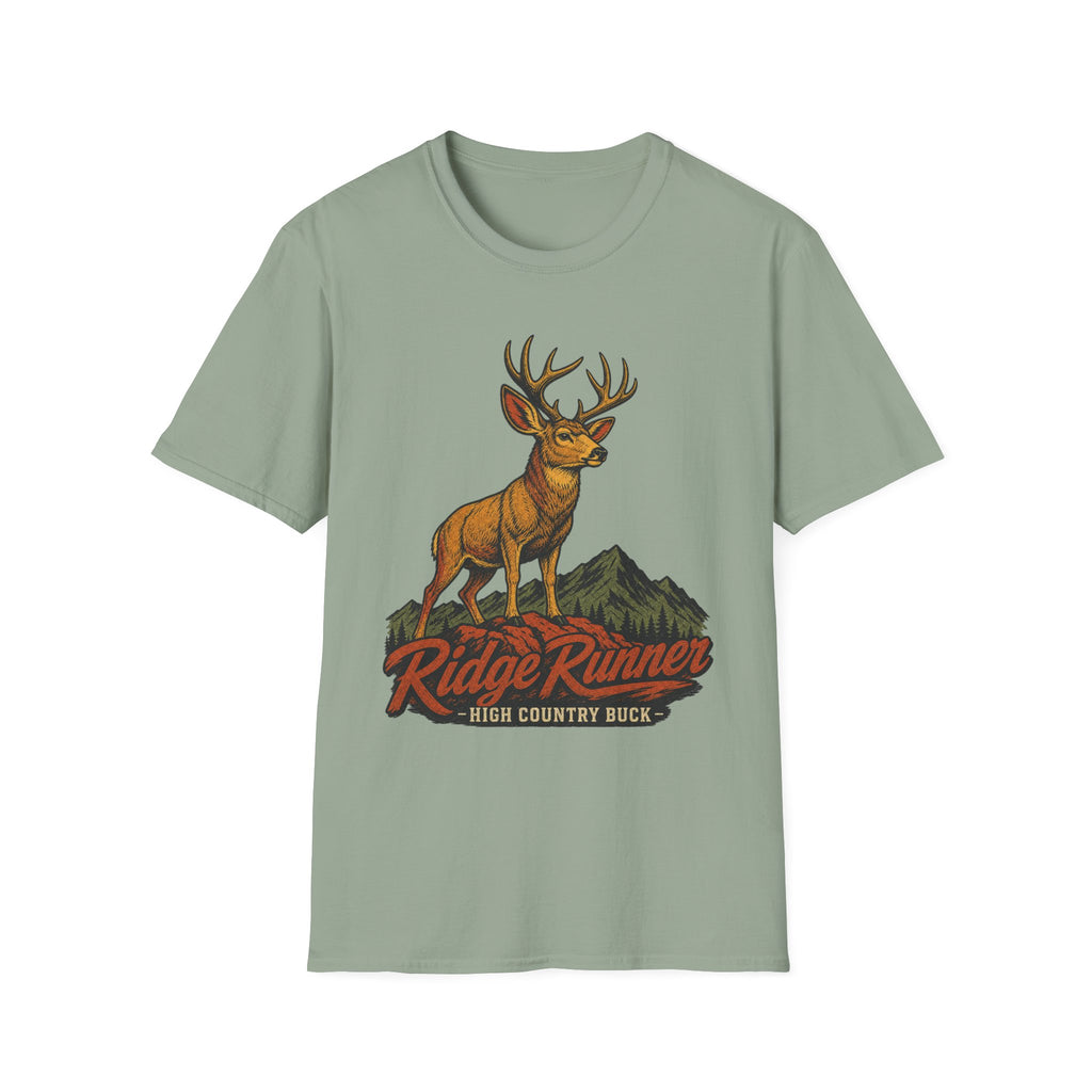 Ridge Runner - Hiking Graphic T-Shirt