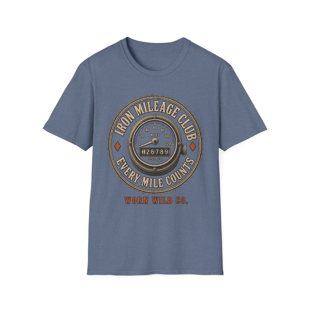 Iron Mileage Club - Motorcycles Graphic T-Shirt