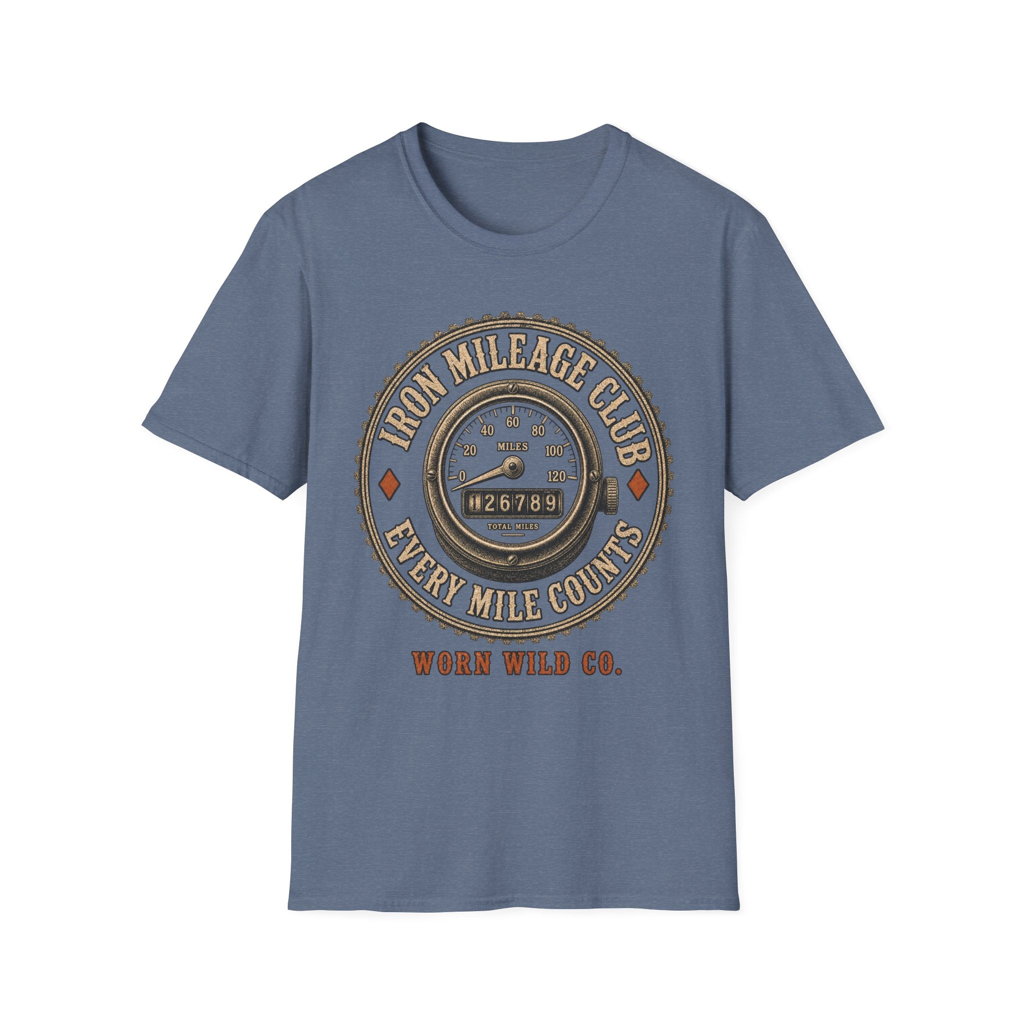 Iron Mileage Club - Motorcycles Graphic T-Shirt