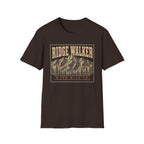 Ridge Walker - Hiking Graphic T-Shirt