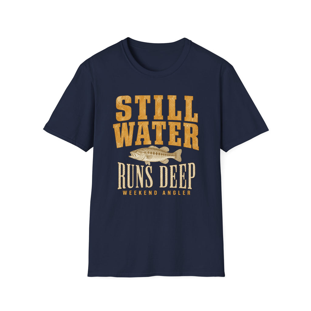 Still Water - Fishing Graphic T-Shirt