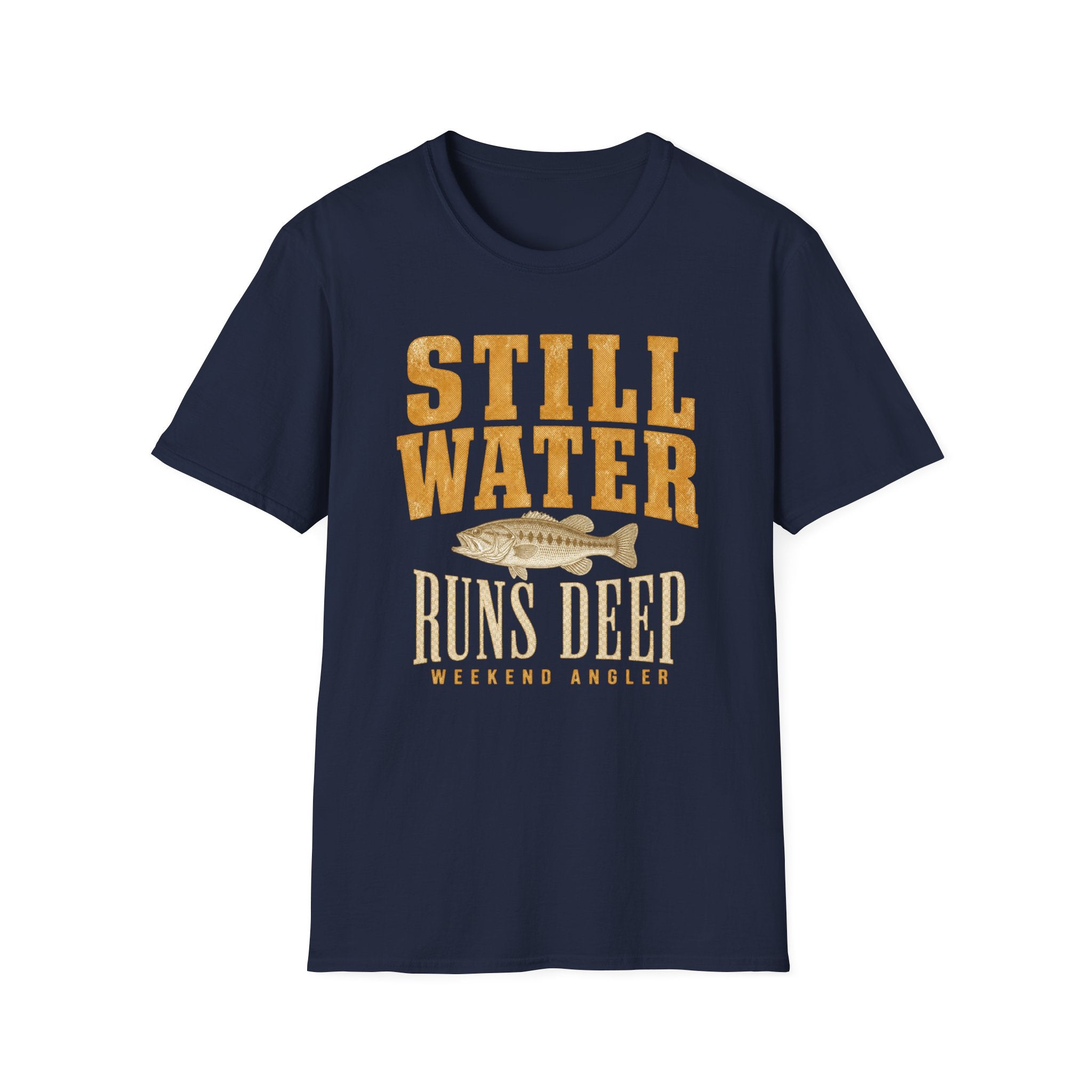 Still Water - Fishing Graphic T-Shirt
