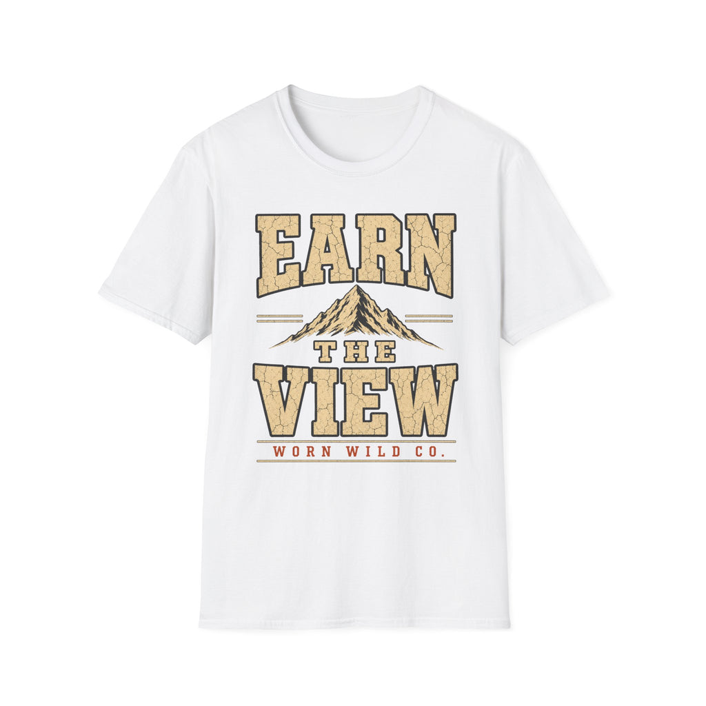 Earn The View - Hiking Graphic T-Shirt