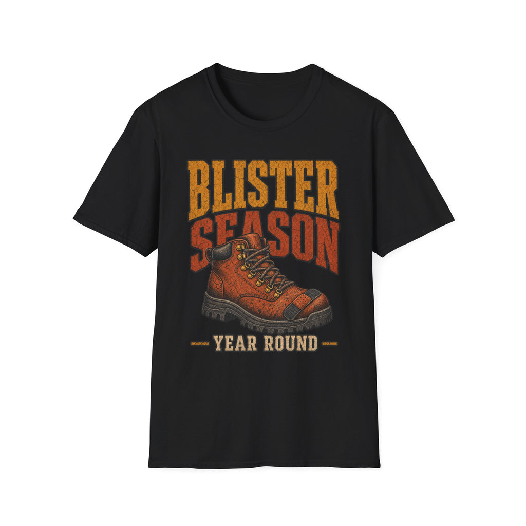 Blister Season - Hiking Graphic T-Shirt
