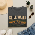 Still Water / Go Deep - Camping Graphic T-Shirt