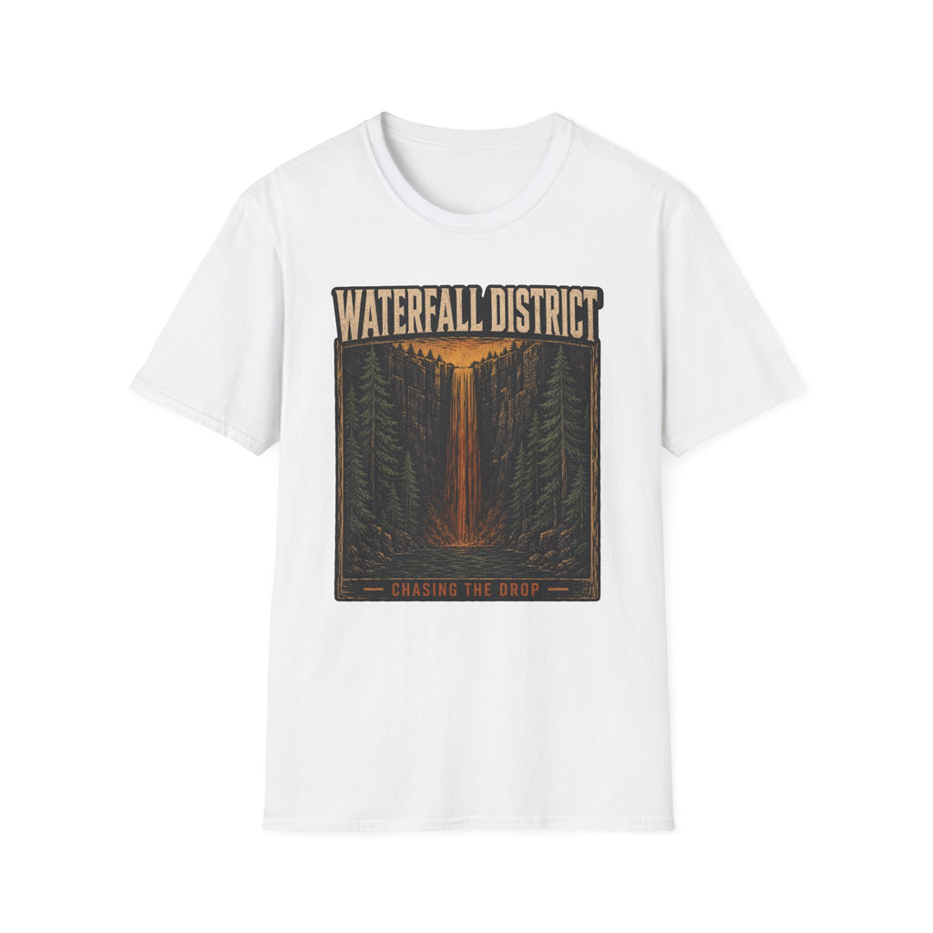 Waterfall District - Hiking Graphic T-Shirt