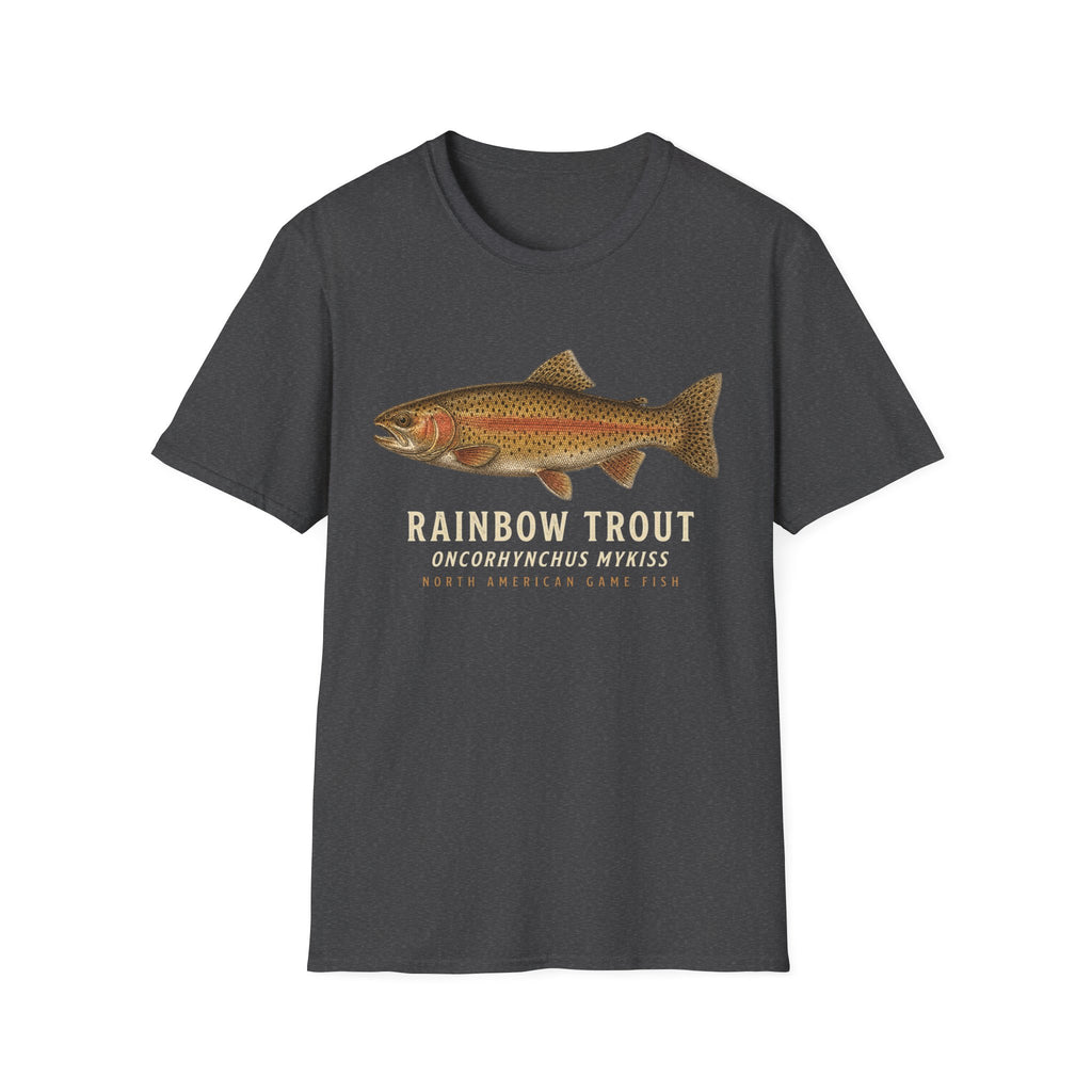Rainbow Trout - Fishing Graphic T-Shirt