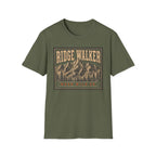 Ridge Walker - Hiking Graphic T-Shirt