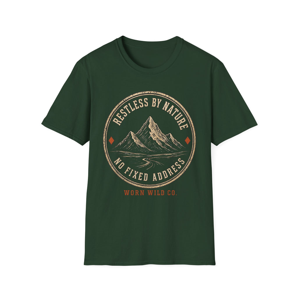 Restless By Nature - Motorcycles Graphic T-Shirt