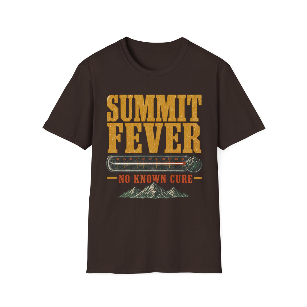 Summit Fever - Hiking Graphic T-Shirt