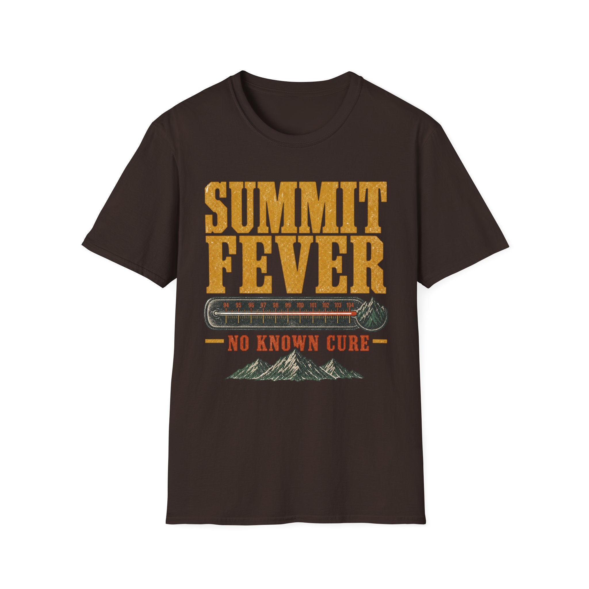 Summit Fever - Hiking Graphic T-Shirt