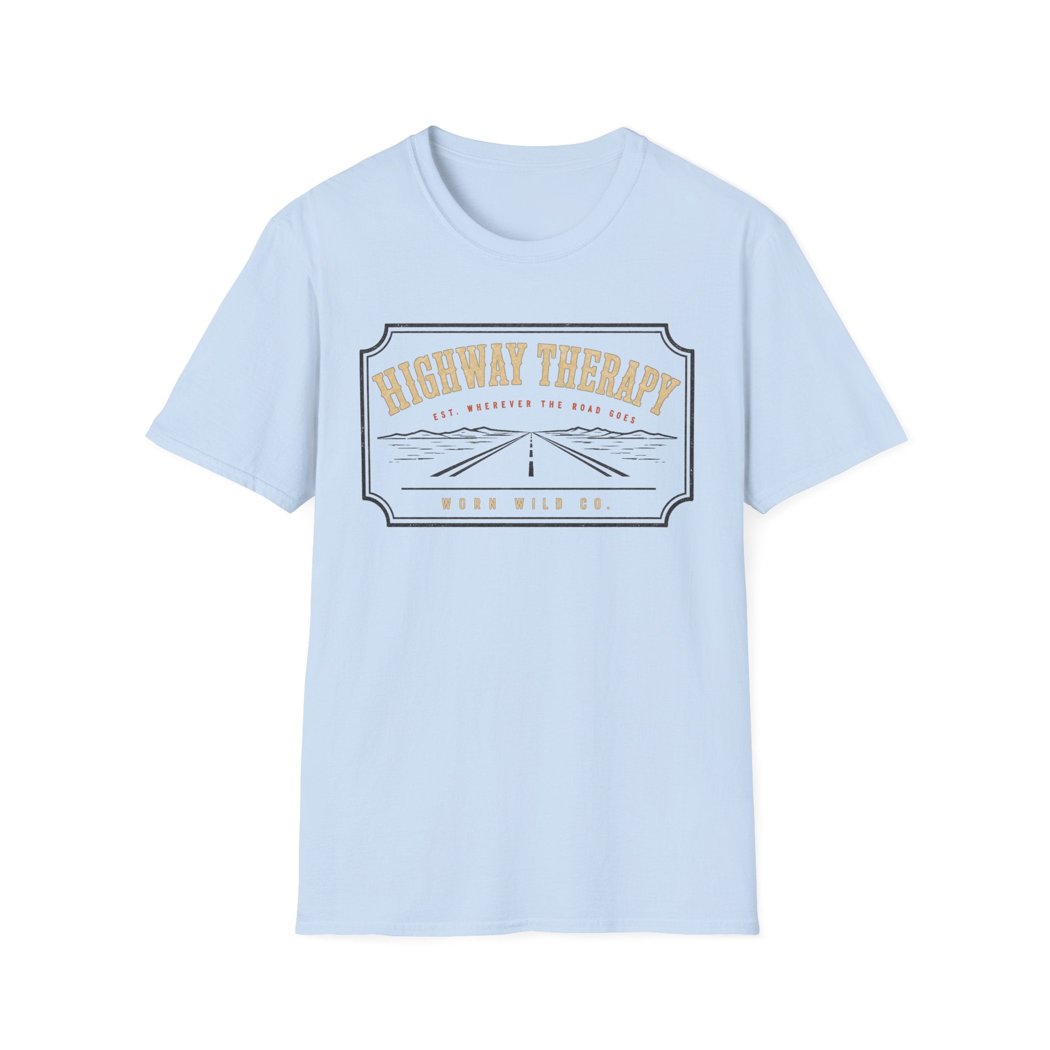 Highway Therapy - Motorcycles Graphic T-Shirt