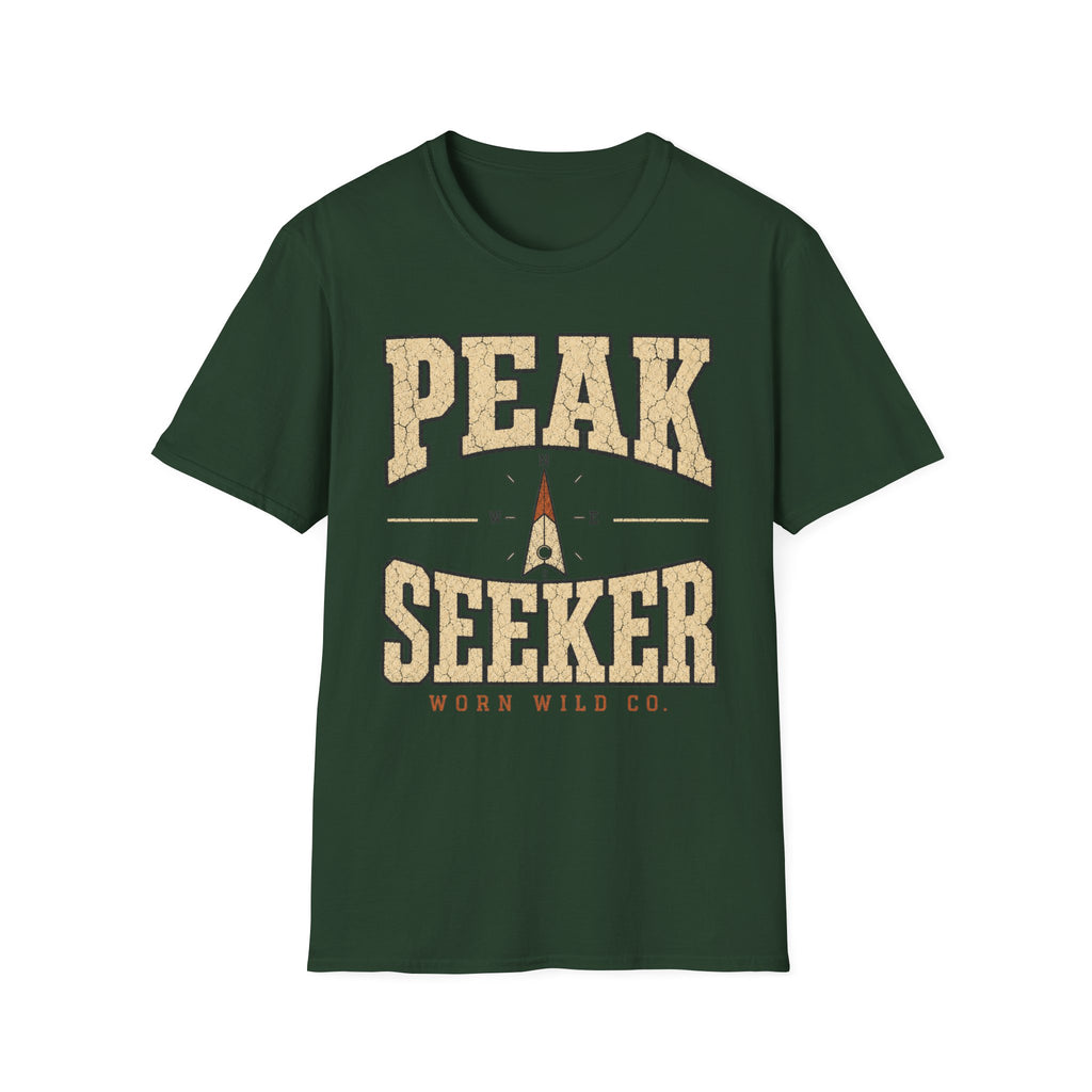 Peak Seeker - Hiking Graphic T-Shirt