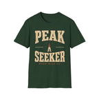 Peak Seeker - Hiking Graphic T-Shirt