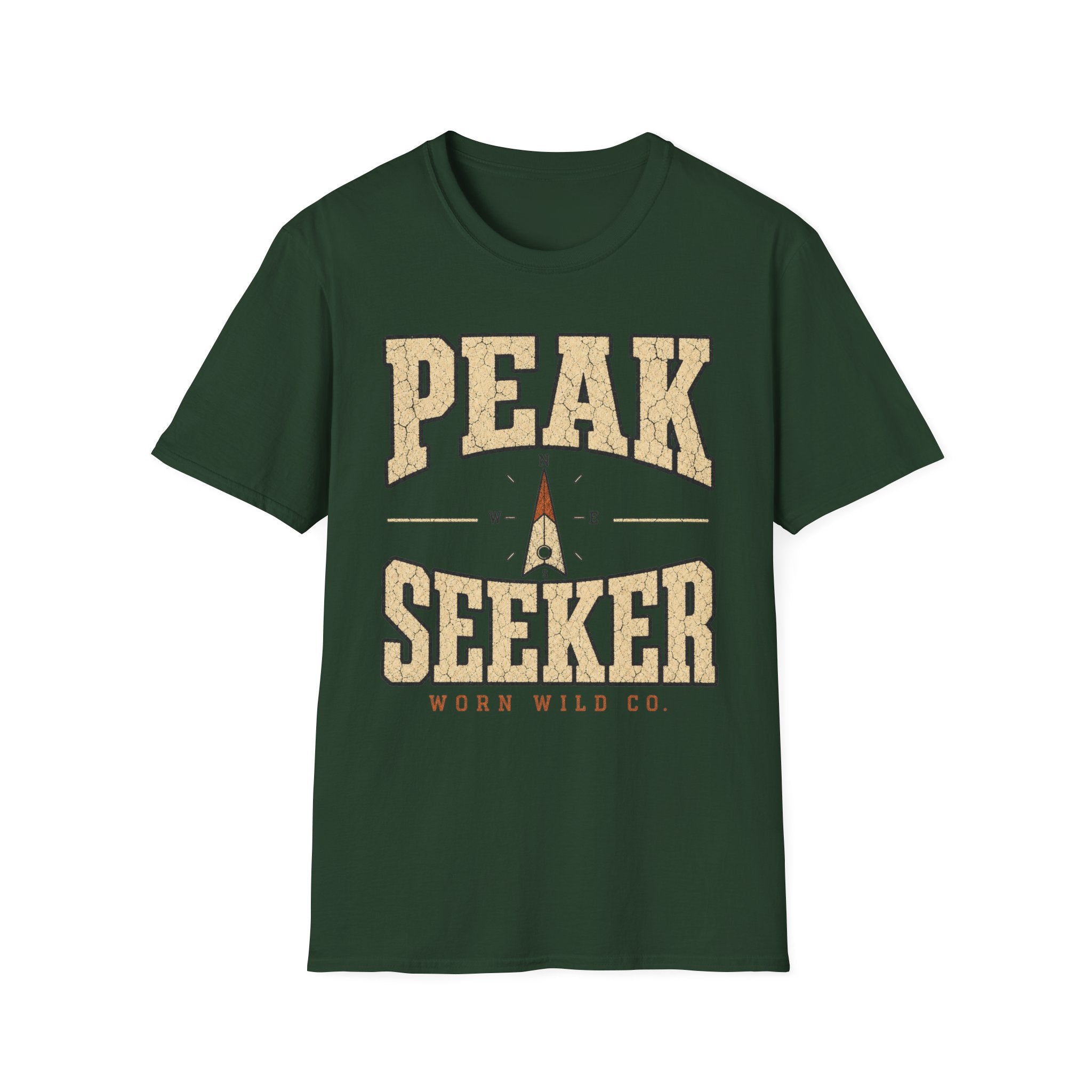 Peak Seeker - Hiking Graphic T-Shirt