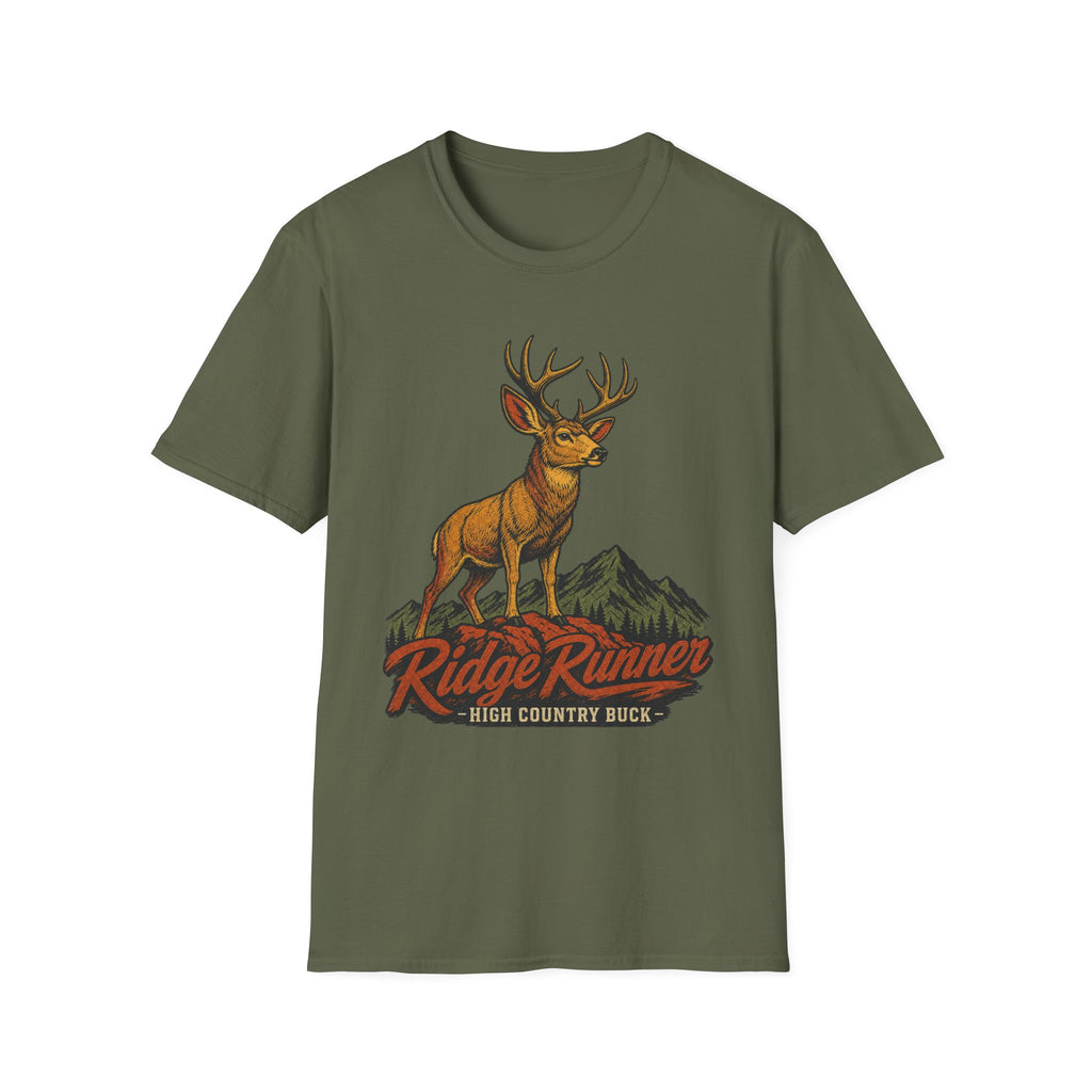 Ridge Runner - Hiking Graphic T-Shirt