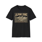 Alpine Zone - Hiking Graphic T-Shirt