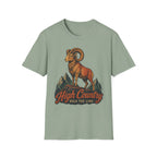 High Country / Hold the Line - Camping Graphic T-Shirt
