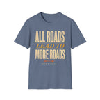 All Roads - Motorcycles Graphic T-Shirt