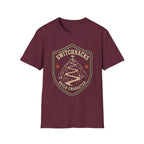 Switchbacks Build Character - Hiking Graphic T-Shirt