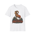 High Country / Hold the Line - Camping Graphic T-Shirt