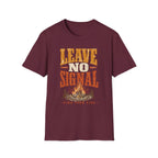 Leave No Signal / Find Your Fire - Camping Graphic T-Shirt