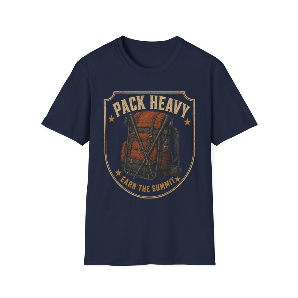 Pack Heavy - Hiking Graphic T-Shirt
