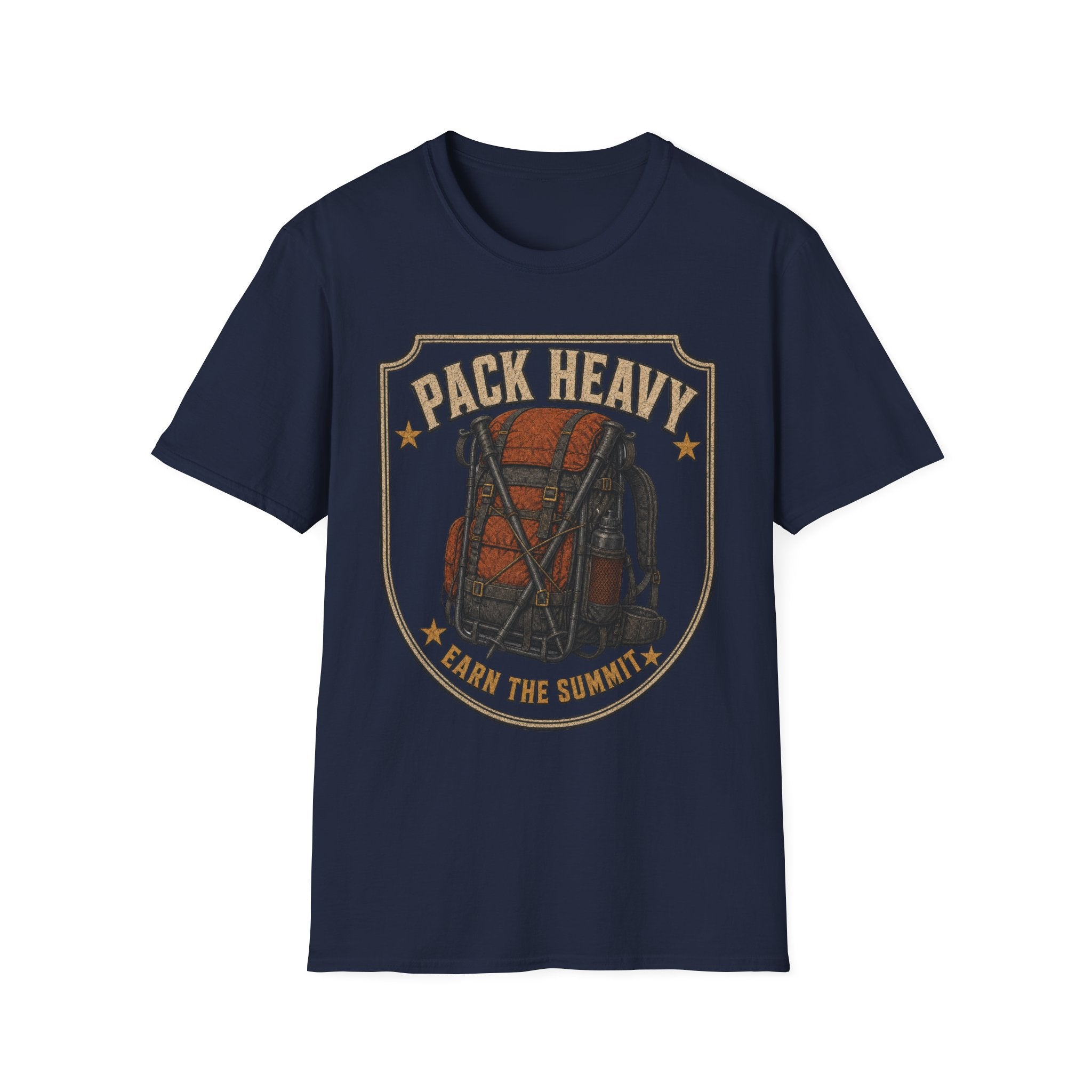 Pack Heavy - Hiking Graphic T-Shirt