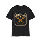 Grease & Glory - Motorcycles Graphic T-Shirt