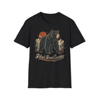 Black Bear Country - Camping Graphic T-Shirt