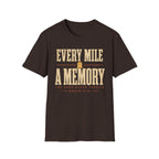 Every Mile A Memory - Motorcycles Graphic T-Shirt