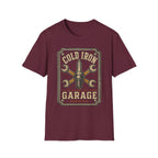 Cold Iron Garage - Motorcycles Graphic T-Shirt