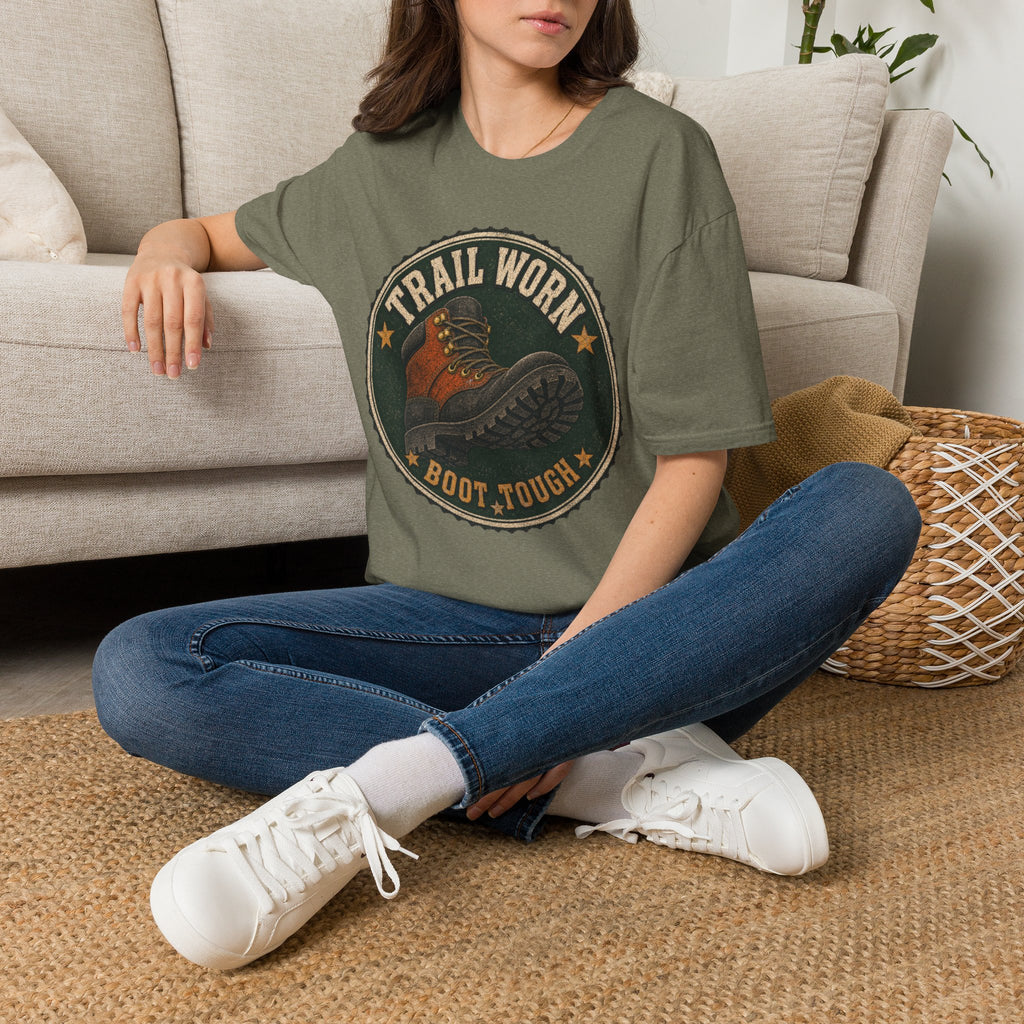 Trail Worn - Hiking Graphic T-Shirt
