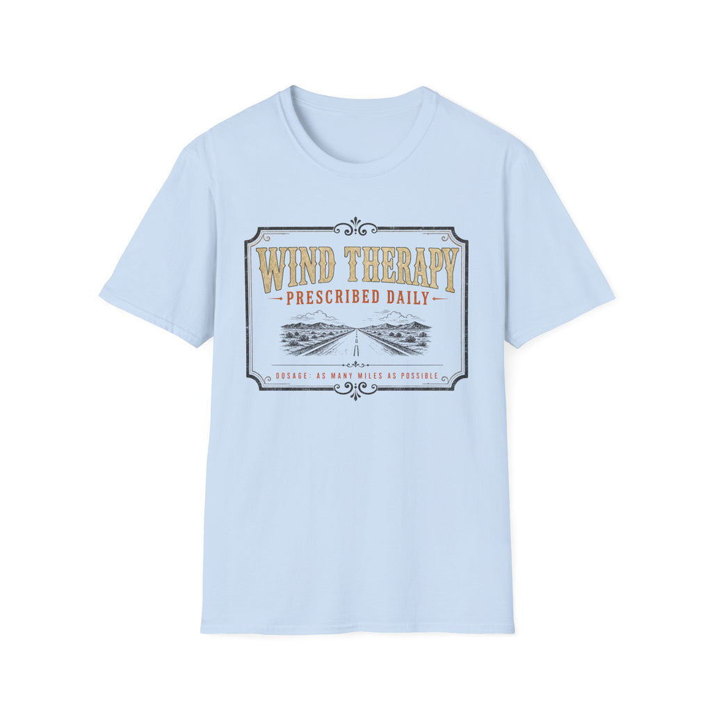 Wind Therapy - Motorcycles Graphic T-Shirt