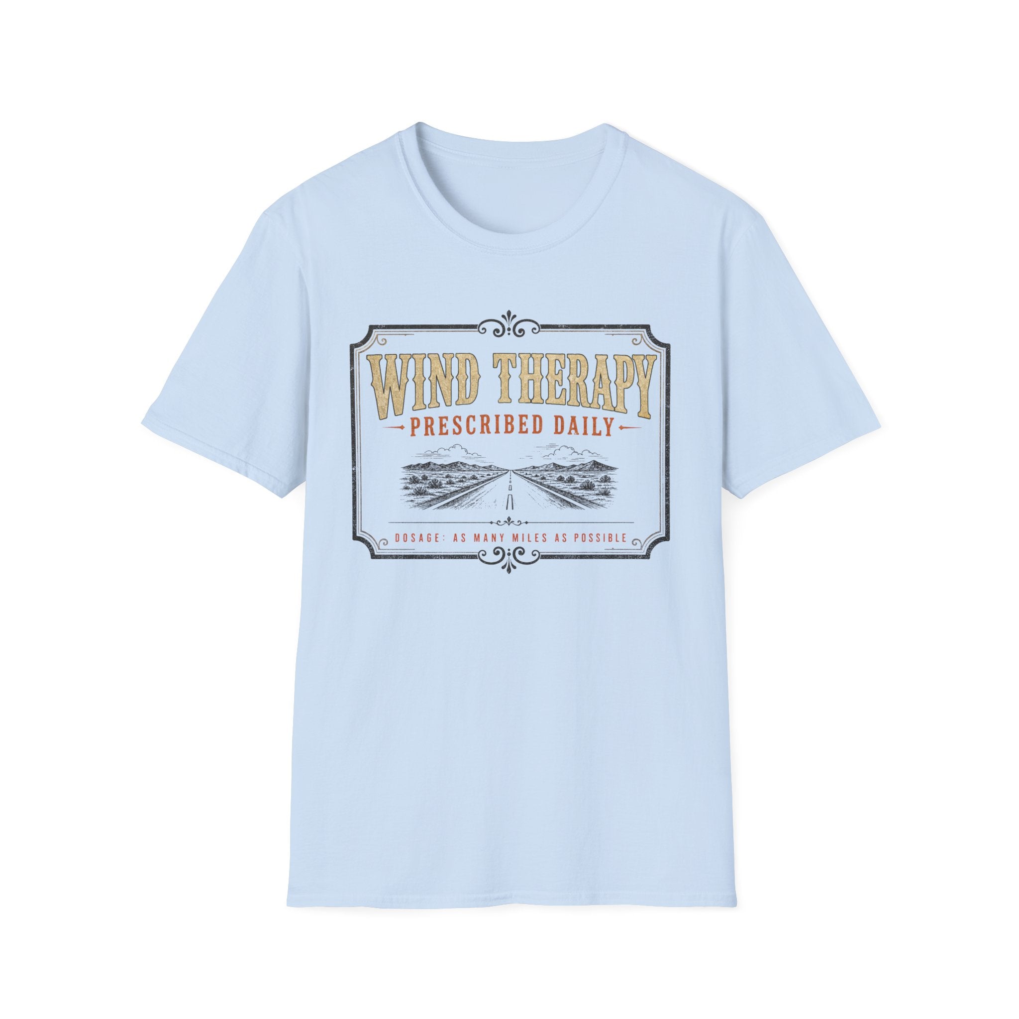 Wind Therapy - Motorcycles Graphic T-Shirt