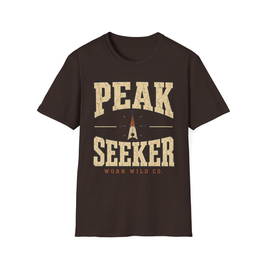 Peak Seeker - Hiking Graphic T-Shirt