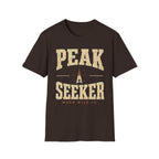 Peak Seeker - Hiking Graphic T-Shirt