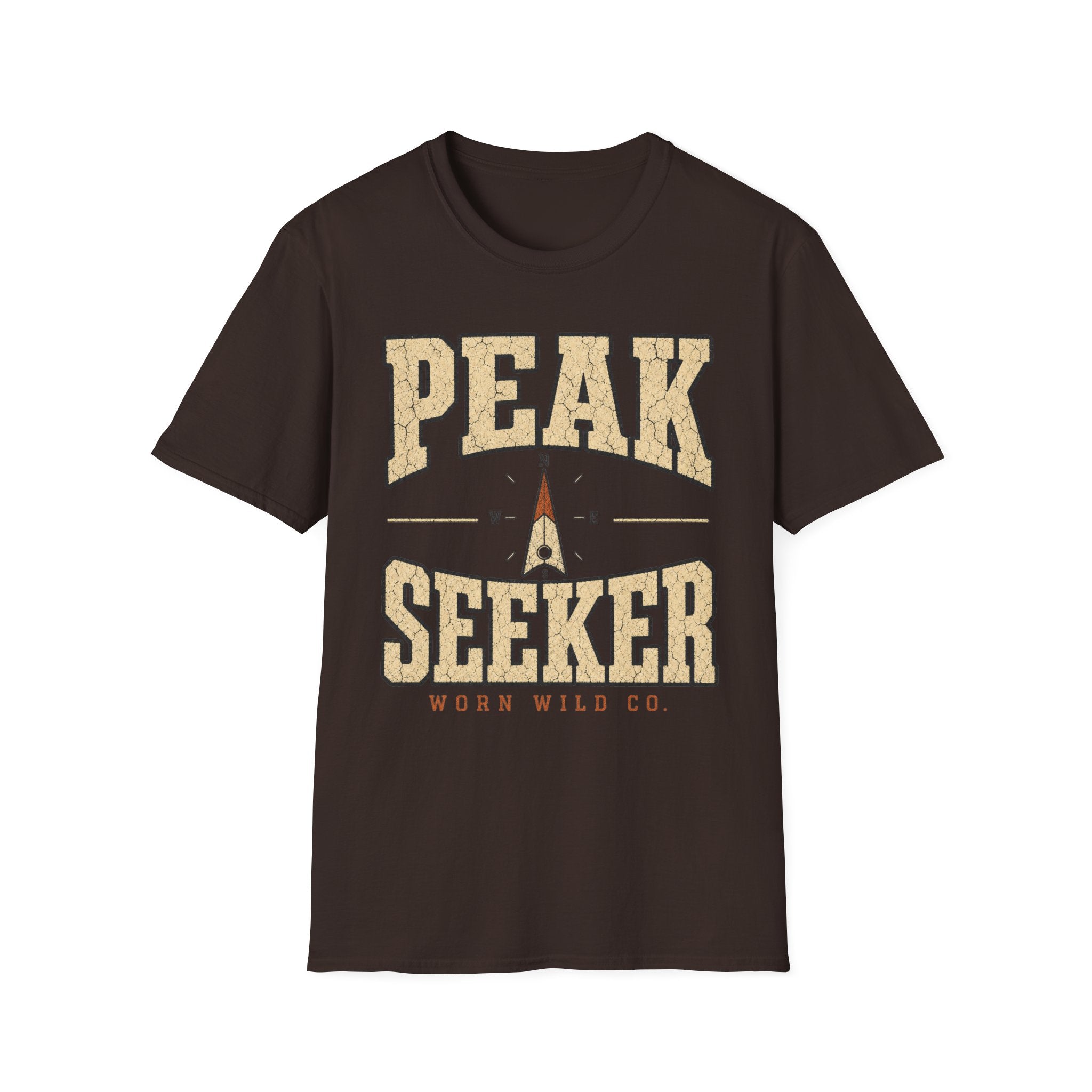 Peak Seeker - Hiking Graphic T-Shirt