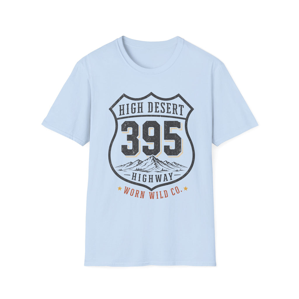 High Desert Highway - Motorcycles Graphic T-Shirt