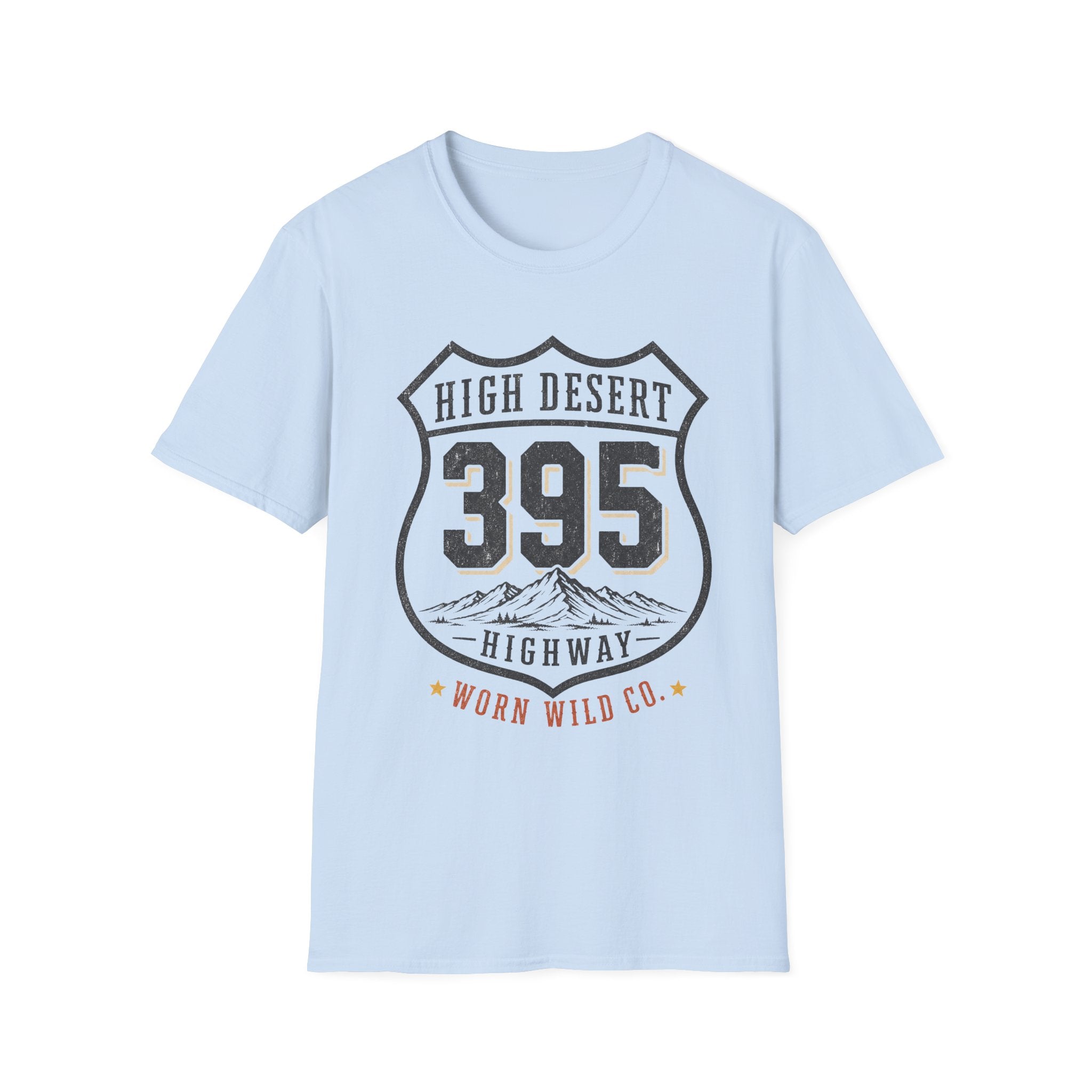 High Desert Highway - Motorcycles Graphic T-Shirt