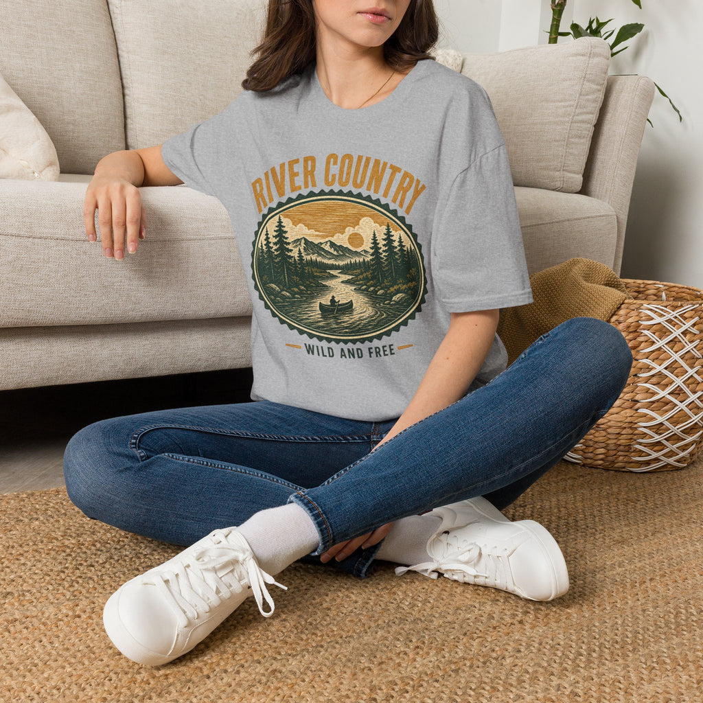 River Country - Fishing Graphic T-Shirt