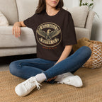 Wild Eagle Motor Co. - Motorcycles Graphic T-Shirt