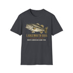 Largemouth Bass - Fishing Graphic T-Shirt