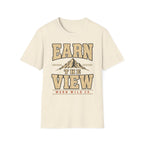 Earn The View - Hiking Graphic T-Shirt